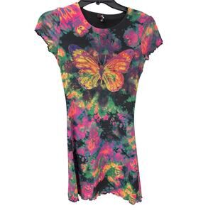 Delia’s 90’s butterfly dress size small